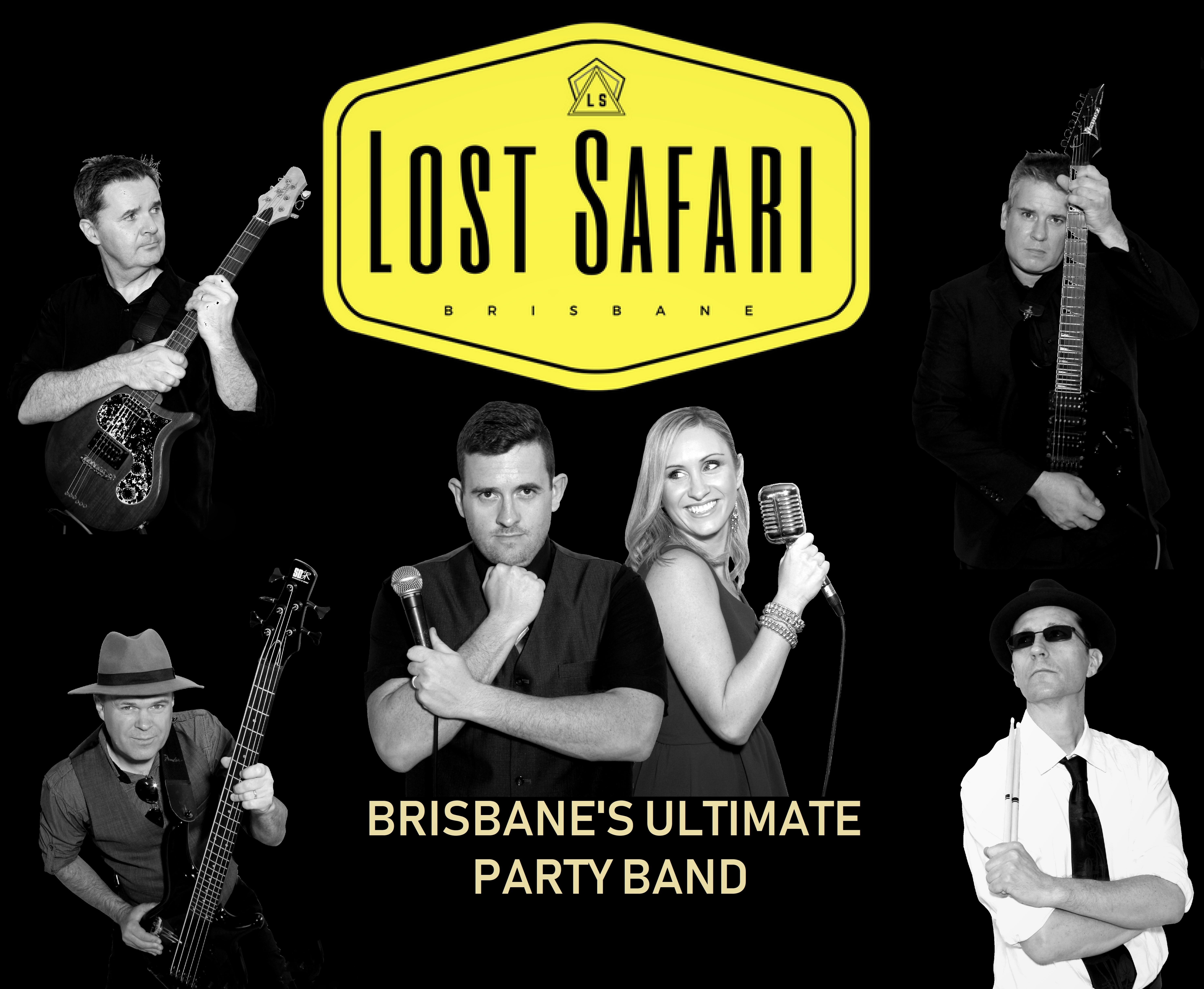 Lost Safari - Wedding Band